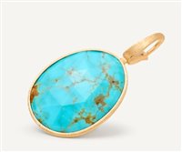 Charm Marco Bicego Femme Lunaria in Or Turchese PB20_TUM01